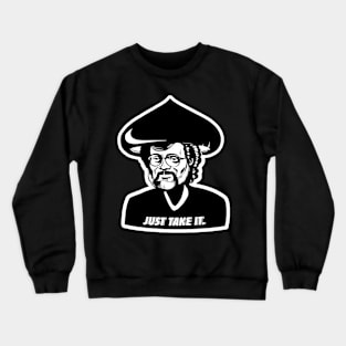 Terence McKenna Crewneck Sweatshirt